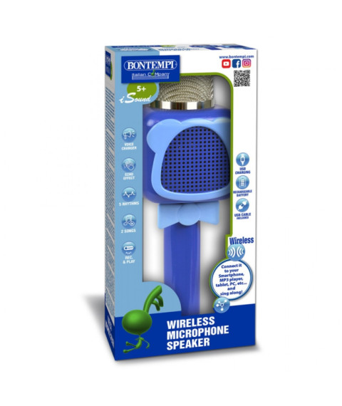 BT Microfon pentru karaoke, 60765